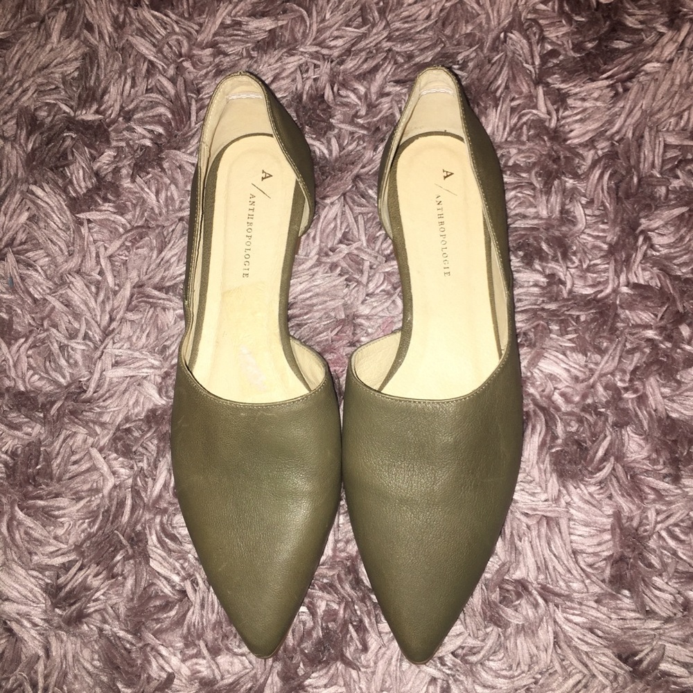 Anthropoligie Flats
